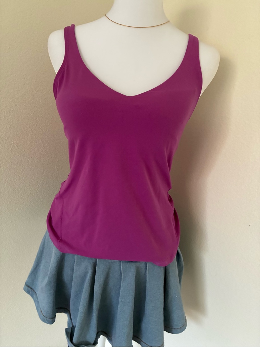 Lululemon Align Tank Top in Magenta Purple 🤍 8